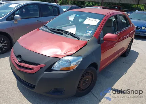 2009 Toyota Yaris from USA, damaged, VIN JTDBT903791320843